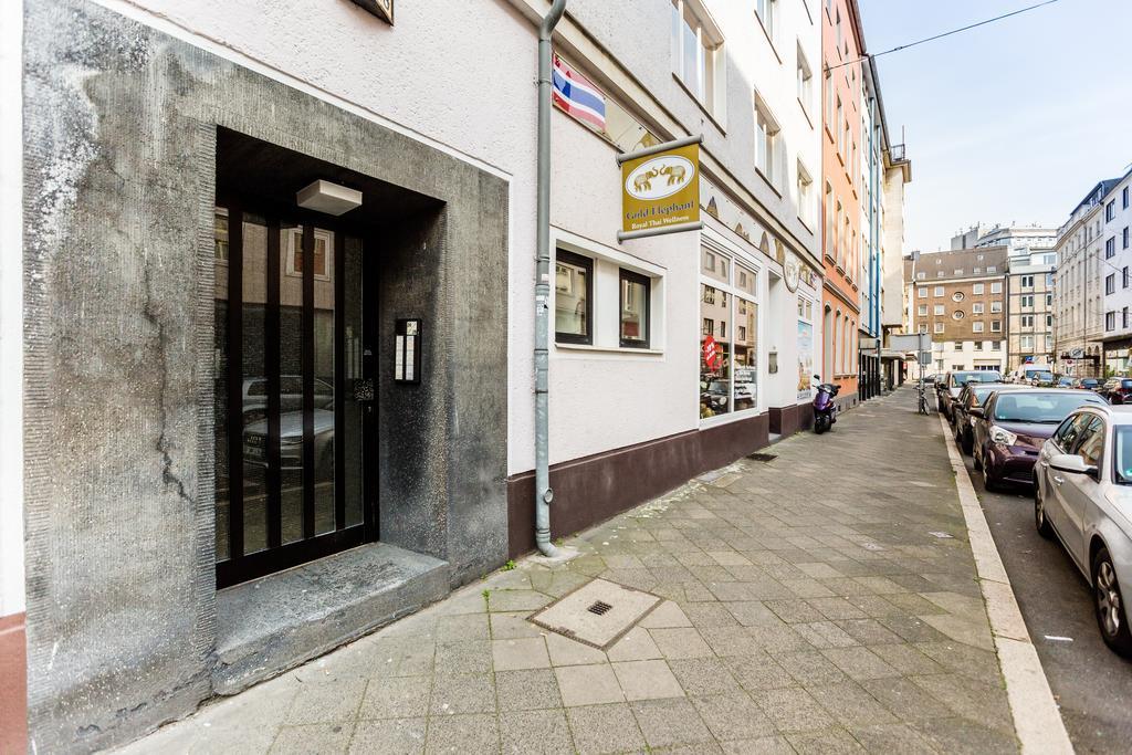 Centerapartments Marienstrasse Düsseldorf Pokoj fotografie