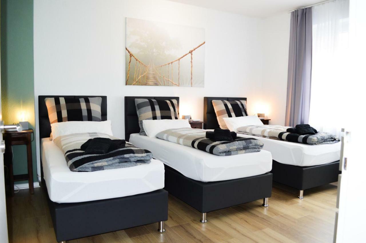 Centerapartments Marienstrasse Düsseldorf Exteriér fotografie