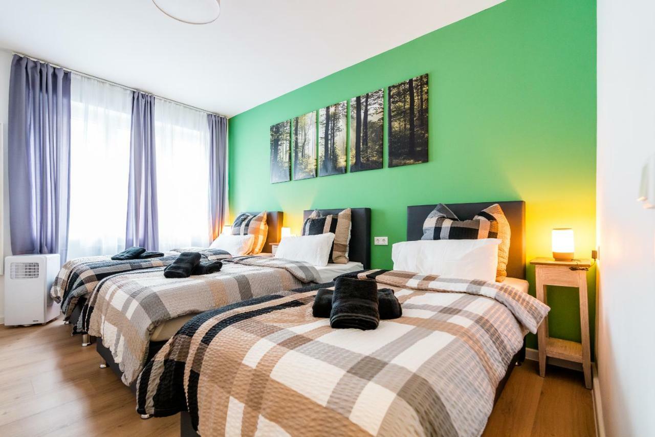 Centerapartments Marienstrasse Düsseldorf Exteriér fotografie