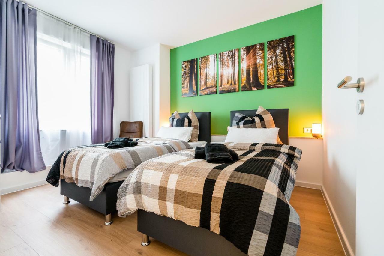 Centerapartments Marienstrasse Düsseldorf Exteriér fotografie