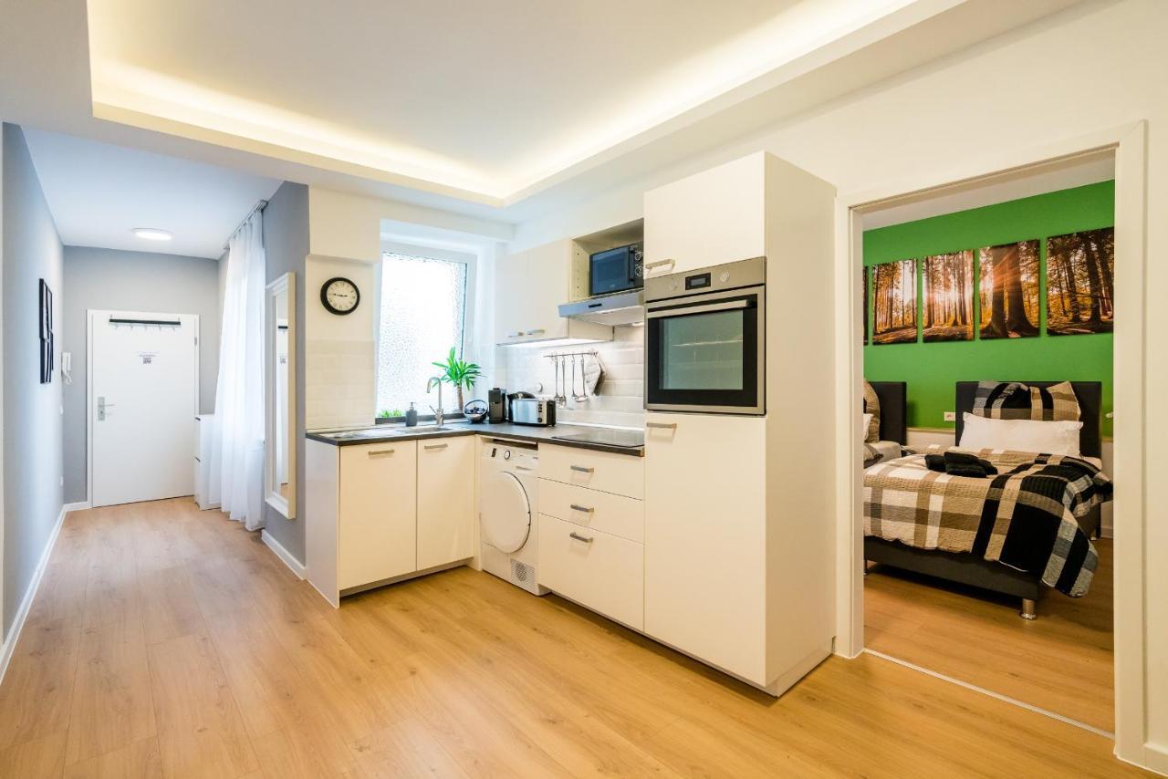 Centerapartments Marienstrasse Düsseldorf Exteriér fotografie